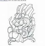 Coloring Tiki Pages Mask sketch template