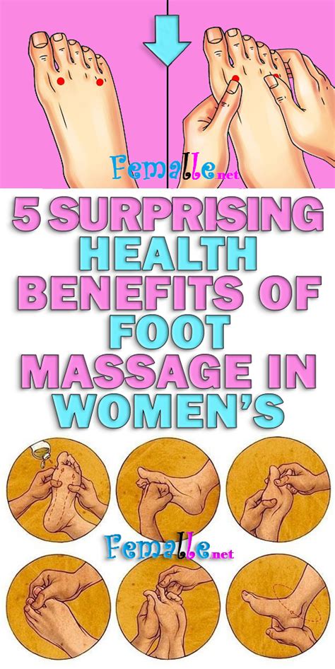 5 Surprising Health Benefits Of Foot Massage In Women S Foot Massage