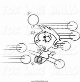 Dodgeball Clipart Coloring Pages Hit Clip Clipartpanda Printable Getcolorings Royalty Cliparts Clipground sketch template