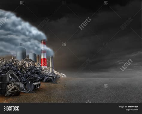pollution background