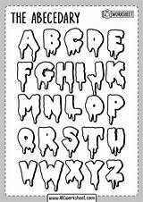 Abecedario Alphabet Moldes Abcfichas Bonitas Fichas Alfabeto Educativo Letra Abecedary Tipografias Monica Impresión Titulos sketch template