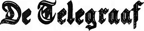 view  de telegraaf logo aboutdesignage