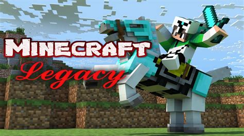 offizieller minecraft legacy trailer youtube