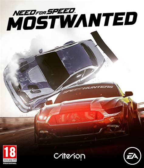 Need For Speed Most Wanted 2019 Cover Art By