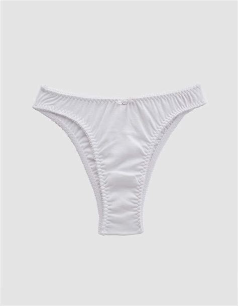 hello beautiful signature panty in white ropa intima ropa ropa