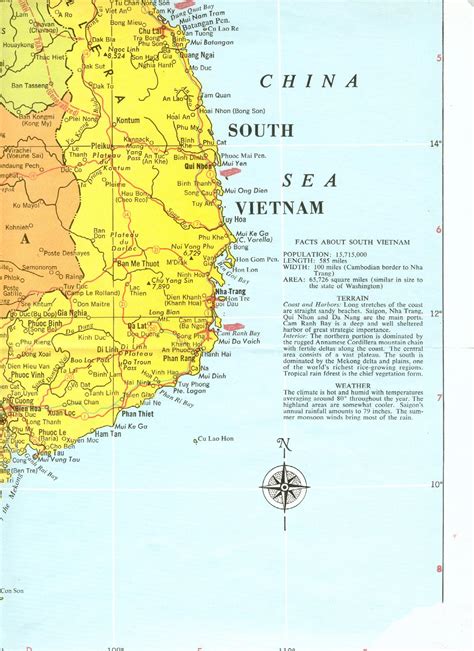 map  south vietnam  maping resources