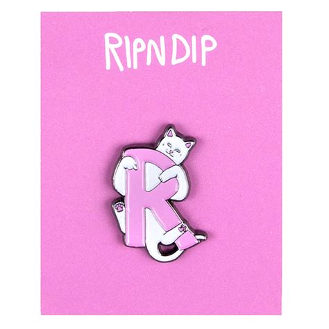 Rip N Dip Hugger Pin 1 X 1 5 Pink Calstreets Boarderlabs