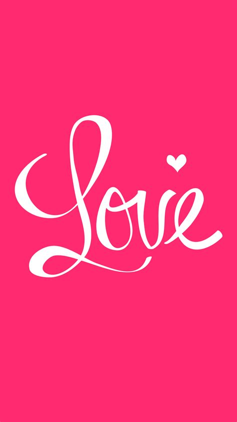 12 Super Cute Valentine S Day Iphone Wallpapers Preppy