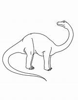 Apatosaurus Tocolor Template sketch template