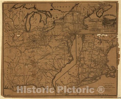 historic  map complete railway map designed  engraved   original maps charts