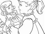 Coloring Pages Girl American Doll Baby Barbie Bitty Printable Julie Getcolorings Isabelle Grace Girls Getdrawings Colouring Colorings Popular sketch template