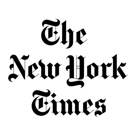 collection  nytimes logo png pluspng