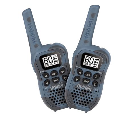 uniden mini compact uhf handheld radios twin pack  handheld uhf radio  appliances