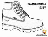 Boots Timberland Bossy sketch template