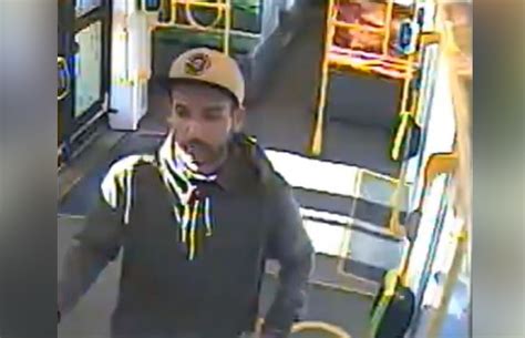 Footage Released In Search For Tram Sex Creep 3aw