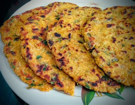 makki mooli methi paratha recipe vegecravings