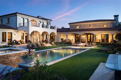 18 extremely luxury mediterranean home designs that will