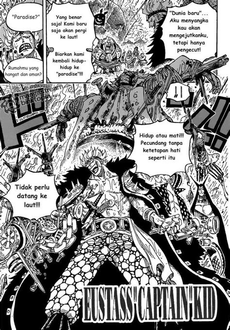 Baca Komik Bahasa Indonesia Manga One Piece Chapter 594 Pesan