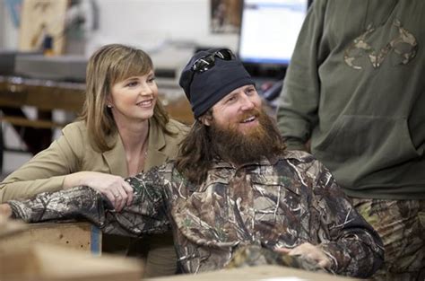 Duck Dynasty Stars Jase And Missy Robertson