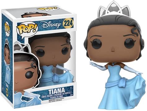Funko Pop Disney La Princesa Y El Sapo Figura Tiana 224 Cftoyshop