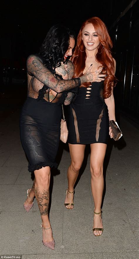 Eotb S Jemma Lucy Unveils Her Eye Popping Image Overhaul