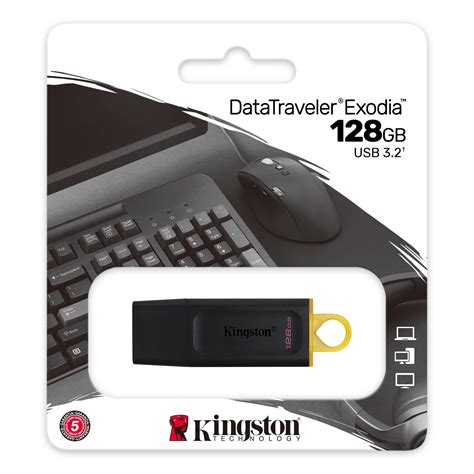 kingston technology datatraveler exodia usb  flash drive gb