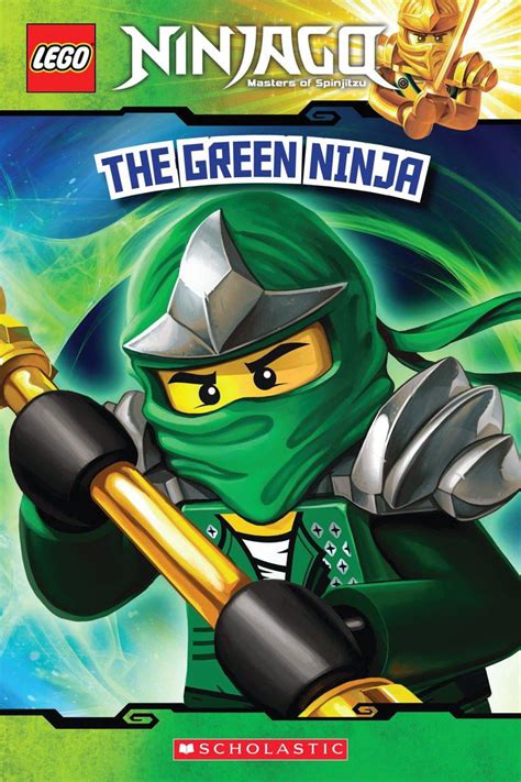 green ninja lego ninjago reader paperback walmartcom