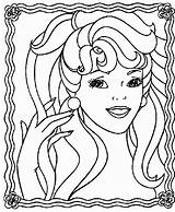 Barbie Colorir Princesa Pintando Colorindo sketch template