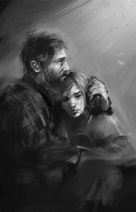 Joel And Ellie Edge Of The Universe The Evil Within