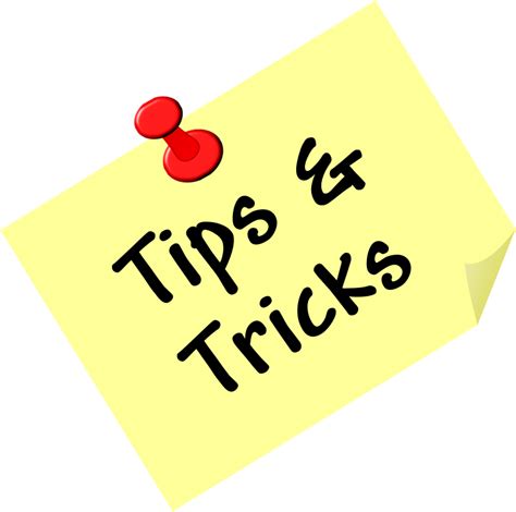 tips  tricks openclipart
