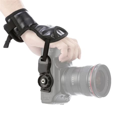 camera wrist grip strap hand grips  protecting  cameras adjustable   camera