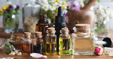 essential oils  skin conditions  types