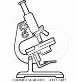 Microscope Clipart Clip Illustration Microscopy Coloring Template Royalty Illustrationsof Rf Clipground Lal Perera Sketch Cliparts sketch template