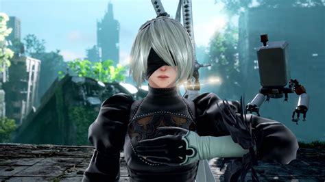 nier automata s 2b is coming to soulcalibur vi game informer