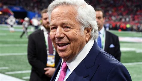 New England Patriots Owner Robert Kraft Charged In Fl Sex Sting