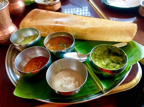authentic south indian food