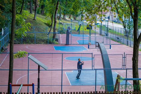 modernizare terenuri baschet  tampa judetul brasov tennis court tampa sidewalk field
