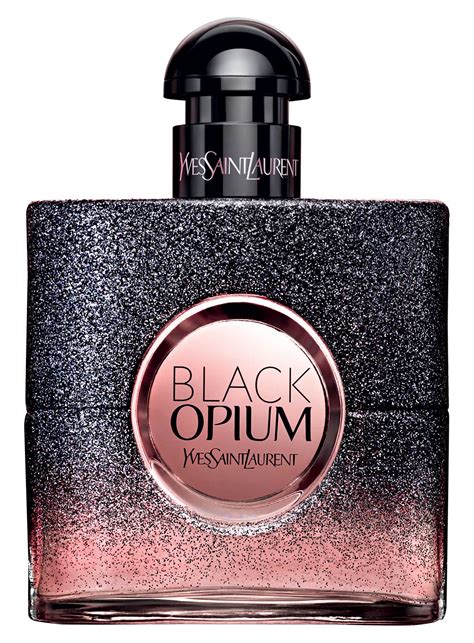 black opium floral shock yves saint laurent perfume  novo fragrancia feminino