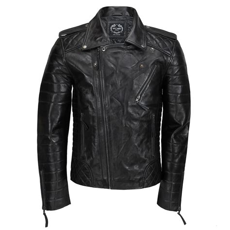 mens maroon vintage genuine lambskin real leather biker jacket slim fit