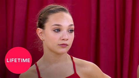 Dance Moms Abby Is Putting Maddie On Notice Season 6 Flashback