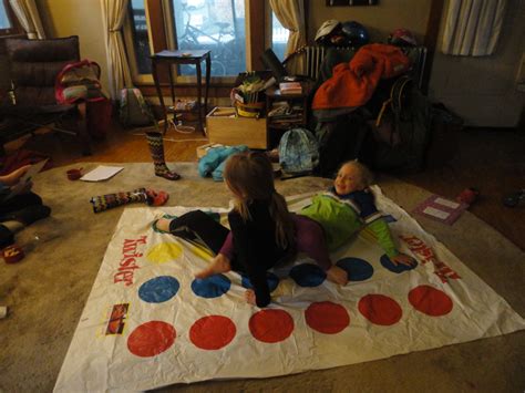 a game of twister all for the love of you