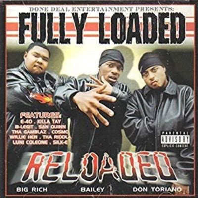 fully loaded reloaded  cd discogs