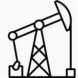 Oil Well Drawing Pump Jack Fossil Icon Exploitation Fuel Industry Industrial Technology Pumpjack Paintingvalley Drawings sketch template