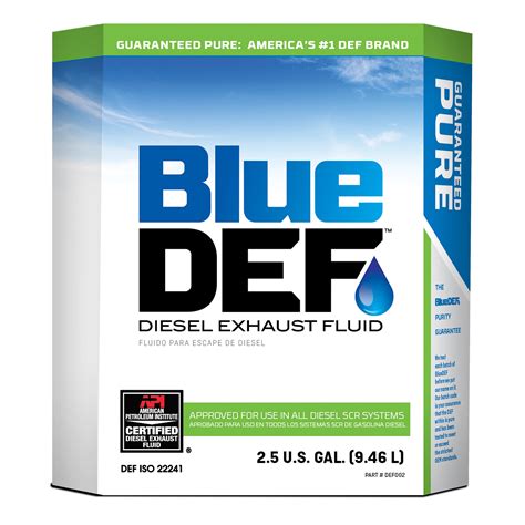 bluedef diesel exhaust fluid  gal walmartcom walmartcom