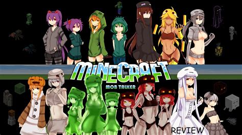 minecraft mob talker aka waifu mod review part 2 1 5 2