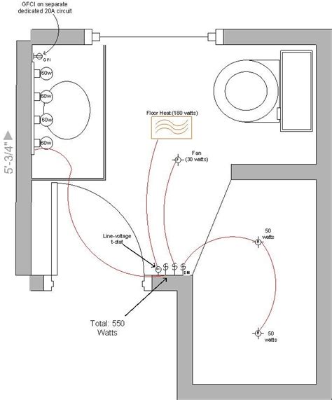 bathroom wiring diagram electrical diy chatroom home improvement forum
