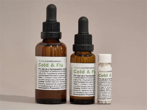 cold flu combination elements  health