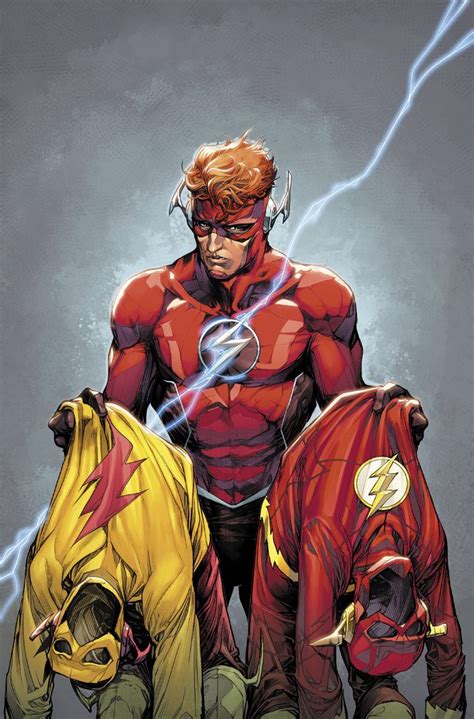 Flash War História Vai Colocar Barry Allen E Wally West
