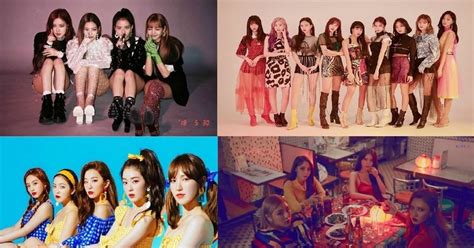 Bản đánh Giá Các Nhóm Nhạc Nữ Năm 2018 Của Gaon Twice Xuất Sắc Dẫn đầu