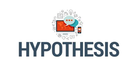 hypothesis  research definition types  importance public